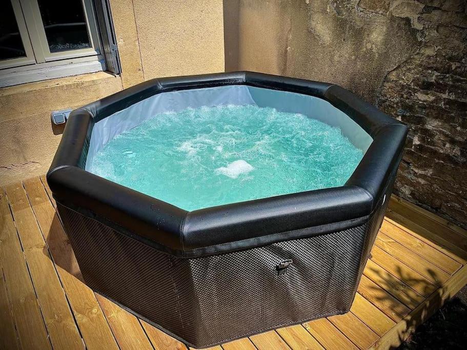 Tres Bel Appartement Avec Jardin Et Jacuzzi Scey-sur-Saone-et-Saint-Albin Exterior photo