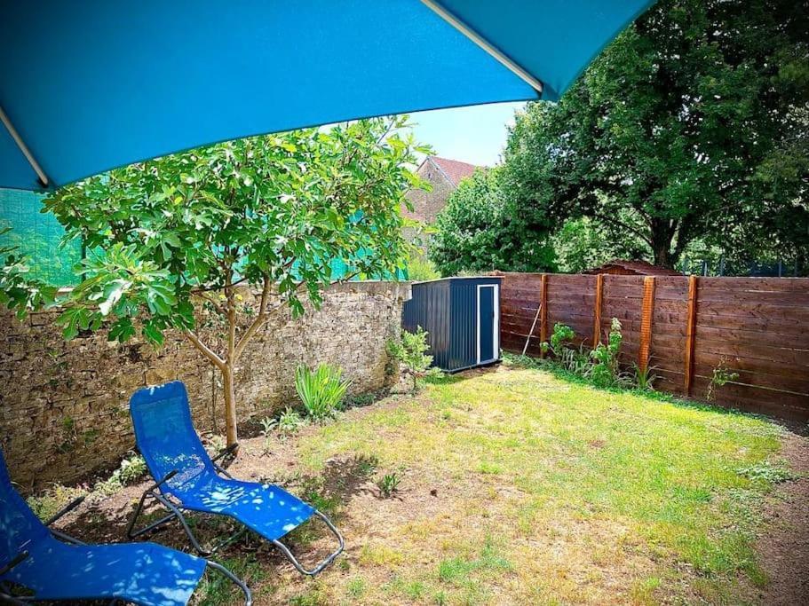 Tres Bel Appartement Avec Jardin Et Jacuzzi Scey-sur-Saone-et-Saint-Albin Exterior photo
